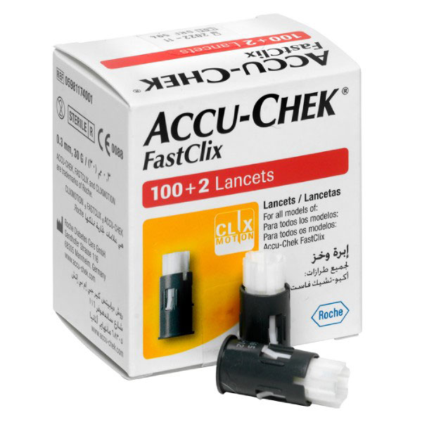  سوزن قند خون accu chek