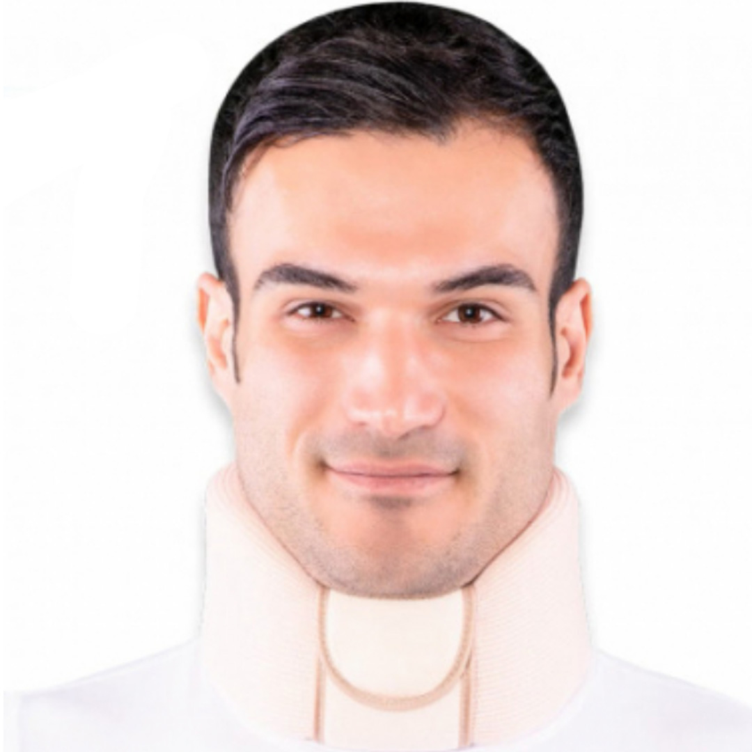  گردن بند طبی نرم قابل تنظیم تن یار