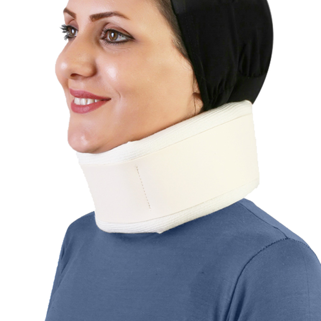  گردن بند طبی اسفنجی