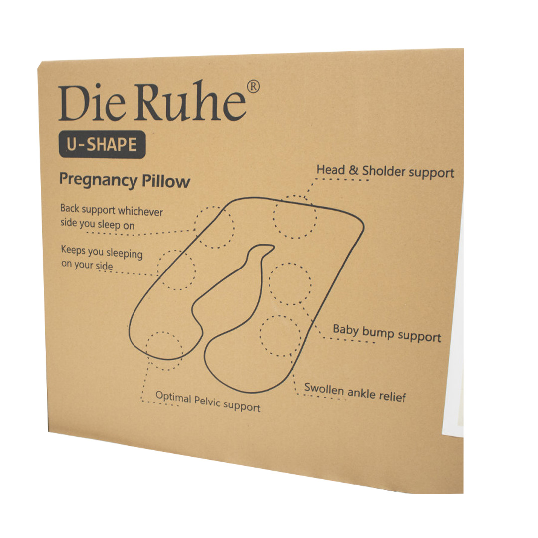  بالش بارداری دی روحه Die Ruhe طرح U