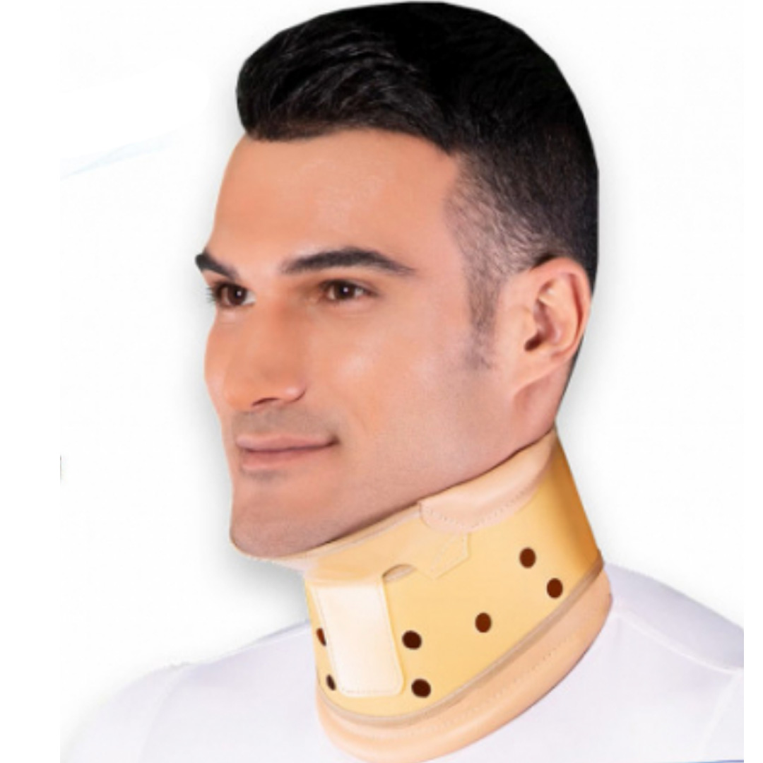  گردن بند طبی سخت چانه دار چانه دار