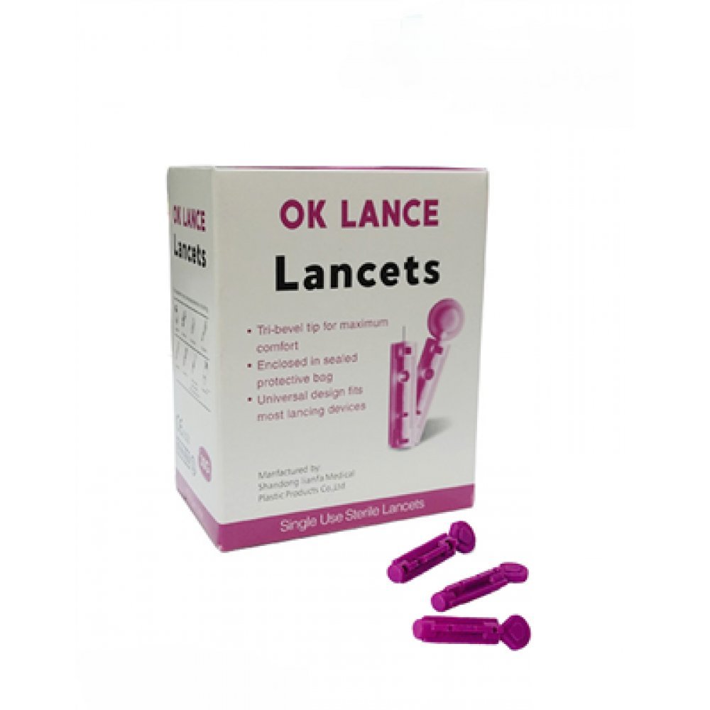  سوزن قند خون ok lance
