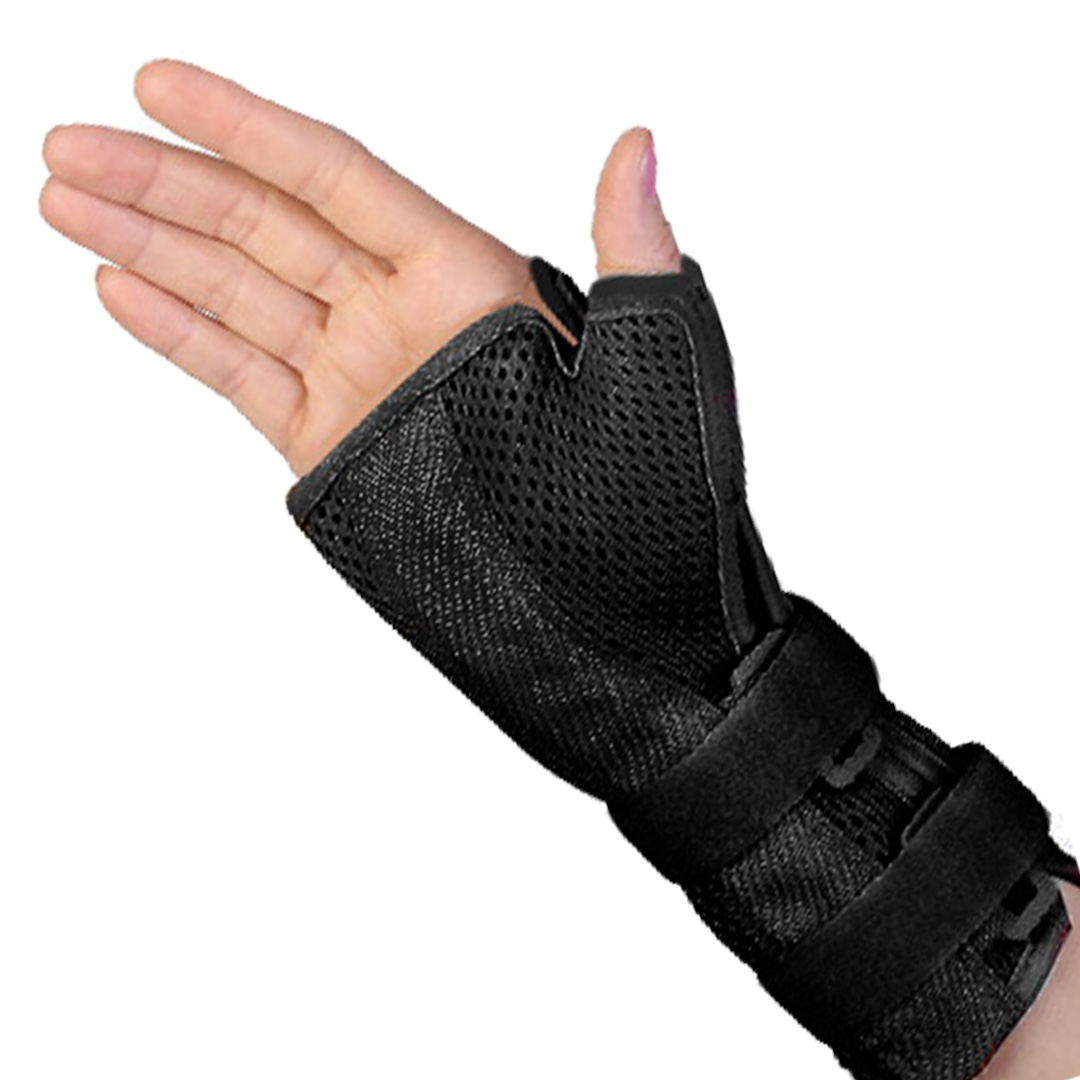  مچ بند طبی سما طب با پارچه سه بعدی آتل دار